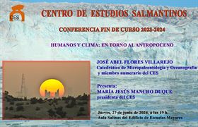 Conferencia fin de curso 2023-2024, por José Abel Flores Villarejo