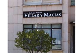 Convocatoria del premio "Villar y Macías"