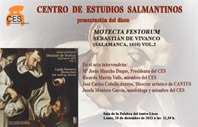Presentación del disco "Motecta Festorum"