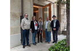 Nuevo acceso a la torre del Clavero