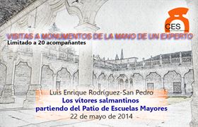 Luis Enrique Rodríguez-San Pedro: los vítores salmantinos partiendo del Patio de Escuelas Mayores