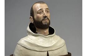 Visita en Alba a la Exposición sobre San Juan de la Cruz, san Leonardo y Valdemierque