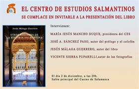 Presentación del libro de Jesús Málaga Guerrero