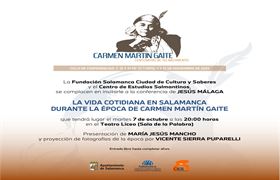 Conferencia inaugural del curso 2025-2026