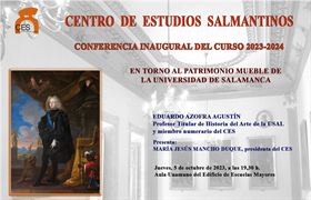 En torno al patrimonio mueble de la Universidad de Salamanca