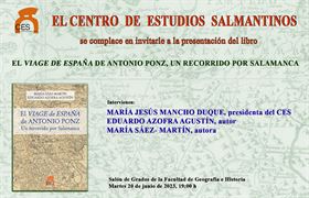 Presentación del libro "El viage de España" de Antonio Ponz
