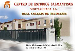 Visita al Real Colegio de Escoceses de Salamanca