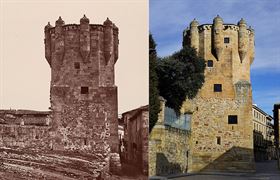 Apunte histórico de la Torre del Clavero